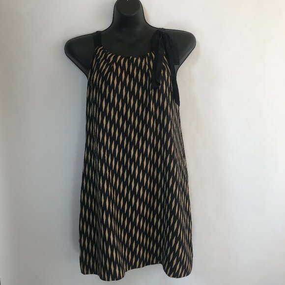 🌺3 for $25🌺 Anthropologie Floreat Black and Tan - Picture 1 of 6